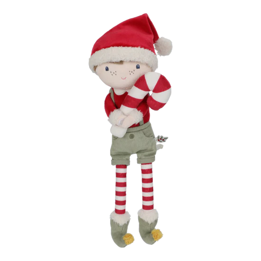 Christmas doll Jim - 35cm