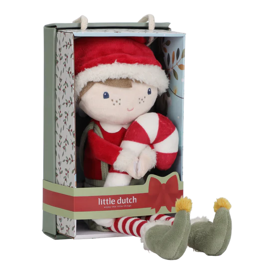 Christmas doll Jim - 35cm
