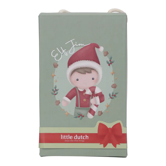 Christmas doll Jim - 35cm