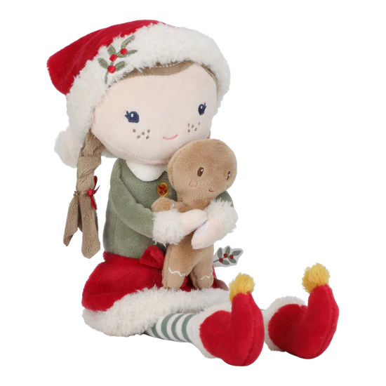 Christmas doll Rosa - 35cm