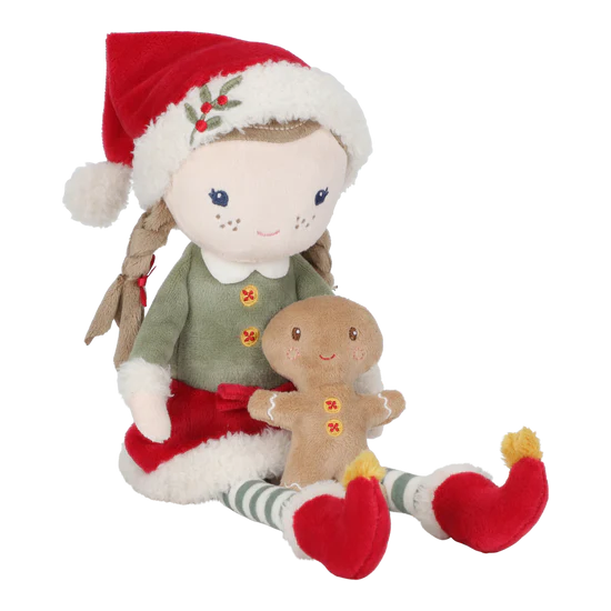 Christmas doll Rosa - 35cm