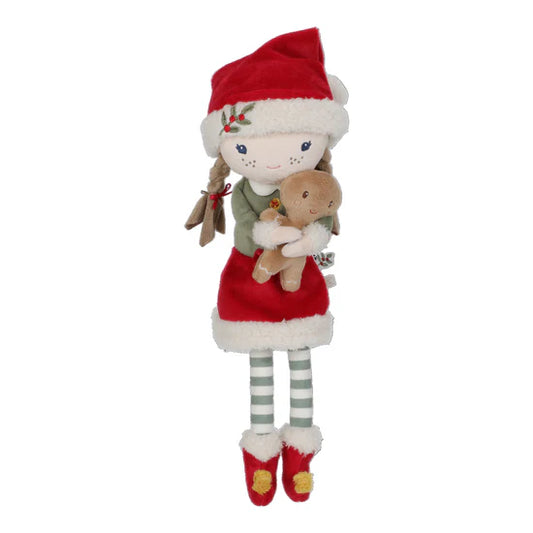 Christmas doll Rosa - 35cm