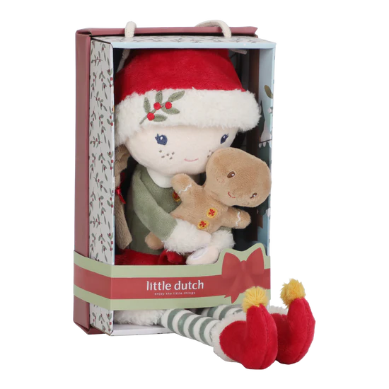 Christmas doll Rosa - 35cm