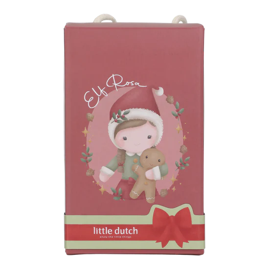 Christmas doll Rosa - 35cm