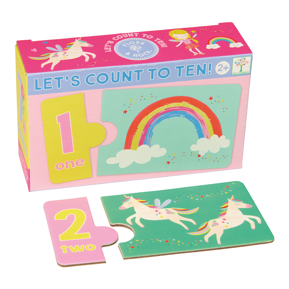 Count to Ten CDU (Rainbow Fairy/Jungle/Enchanted/Dinosaur)