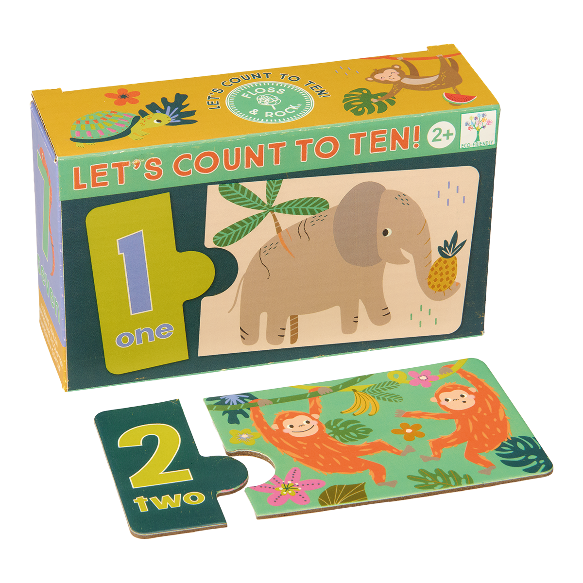 Count to Ten CDU (Rainbow Fairy/Jungle/Enchanted/Dinosaur)