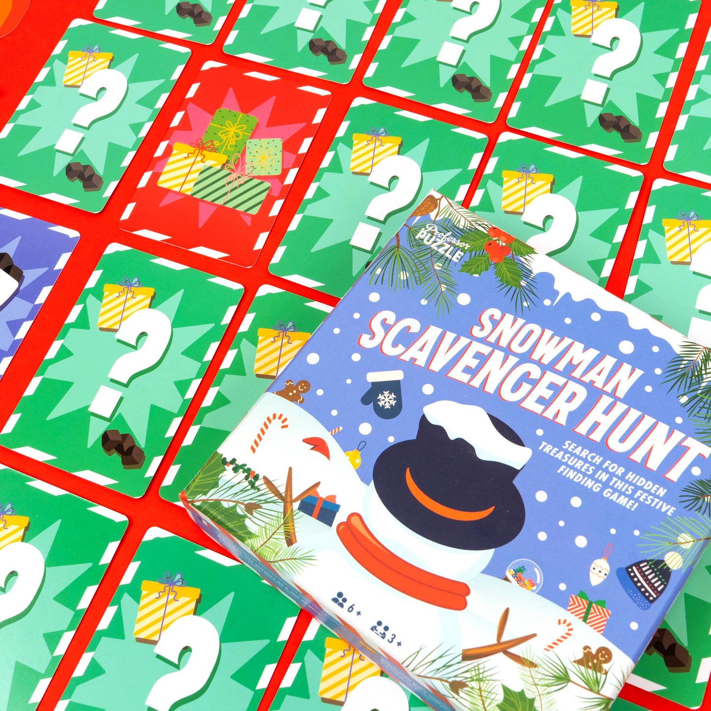Festive Snowman Scavenger Hunt FSC