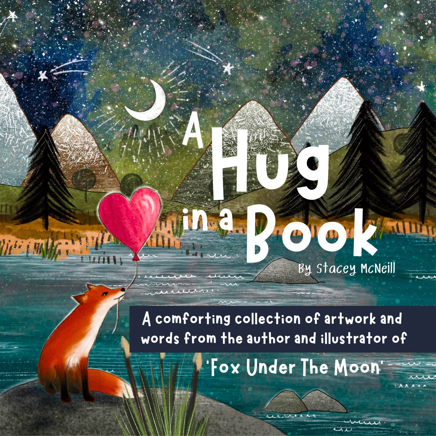 Hug In A Book mini book