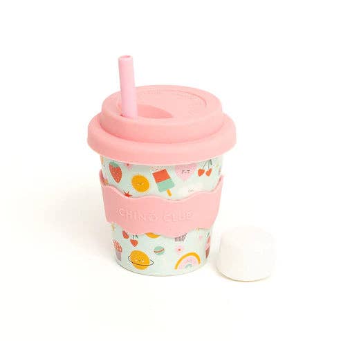 Favourite Things Babychino Cup 4oz (Straws Sold Separately) (SALE)