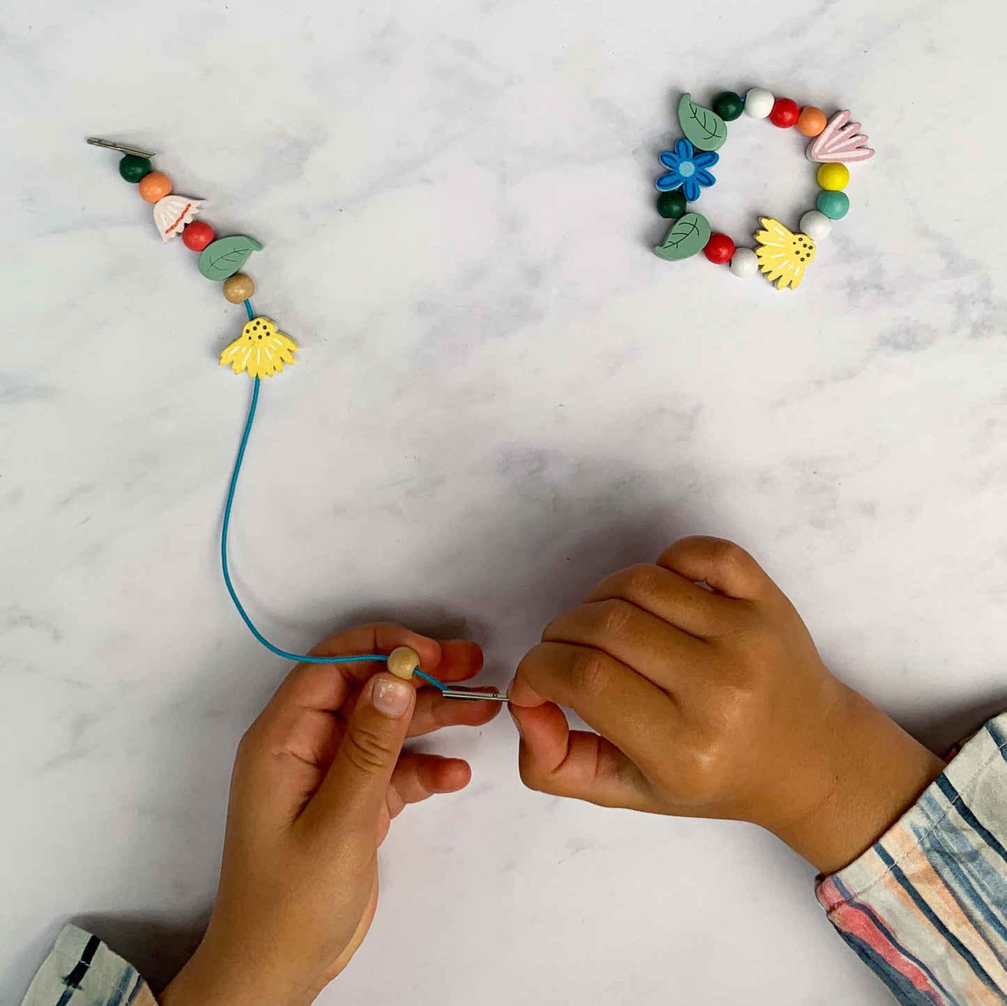 Wildflower Bracelet Making Kit