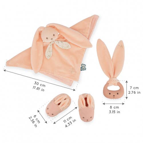 My First Birth Gift Box Peach