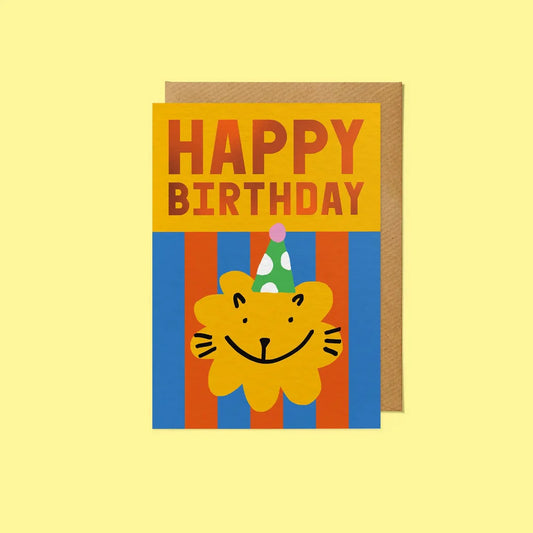 Happy Birthday Lion