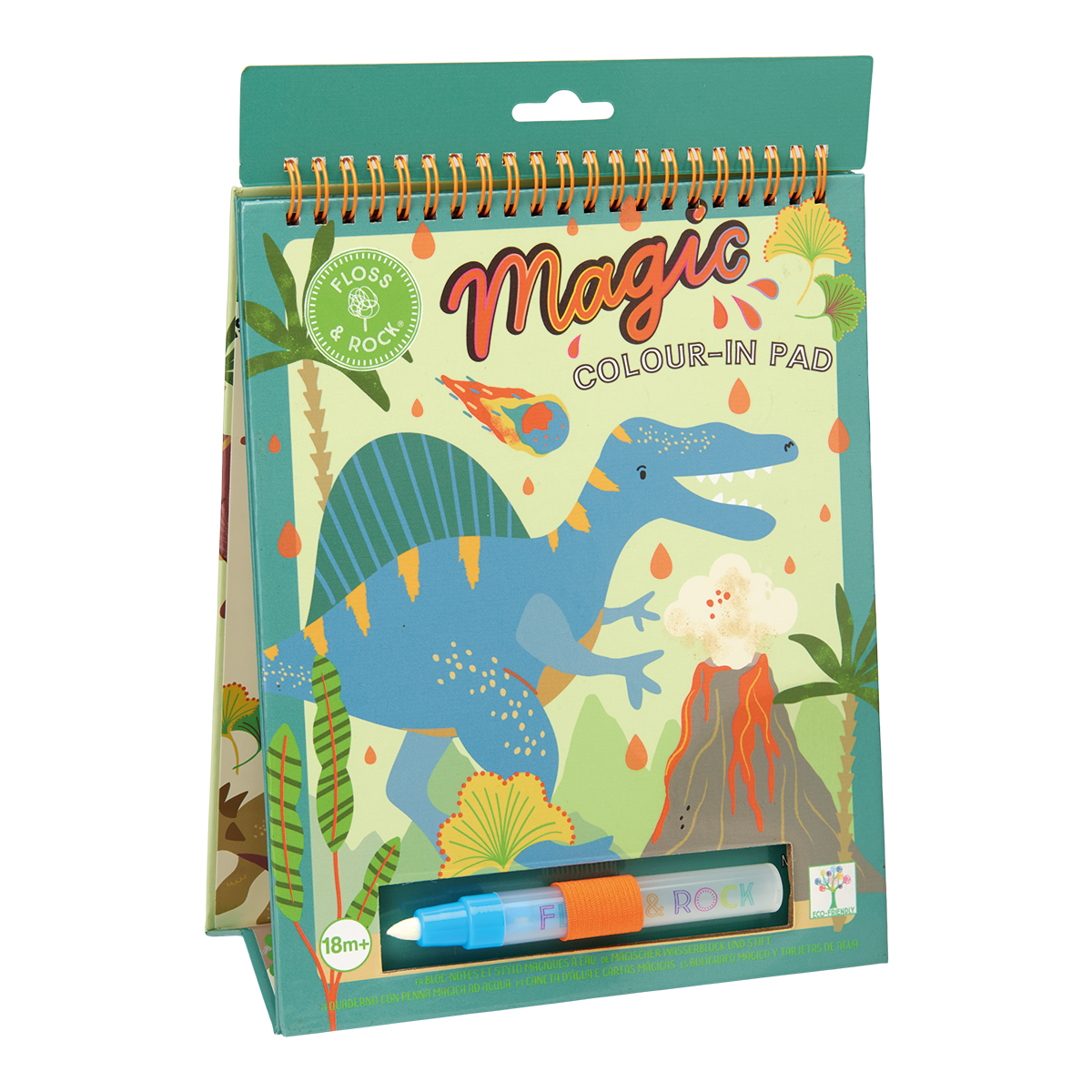 Dinosaur Magic Water Easel Pad