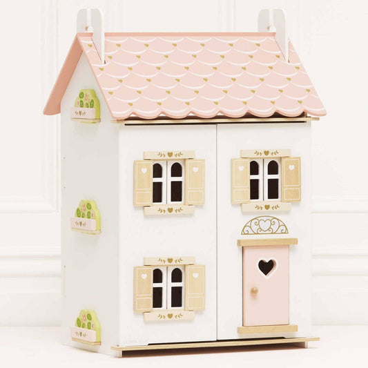 Roseheart Wooden Dolls House