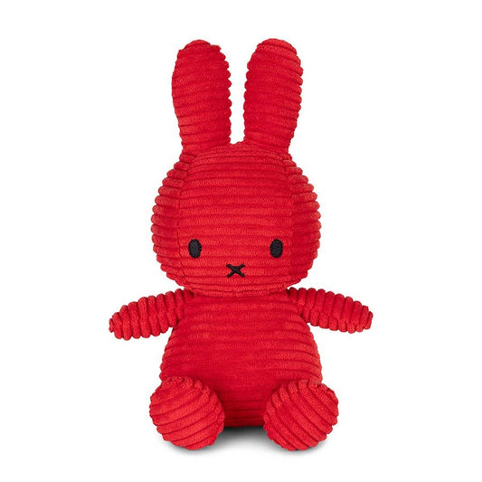 Miffy Corduroy ECO Red 23cm