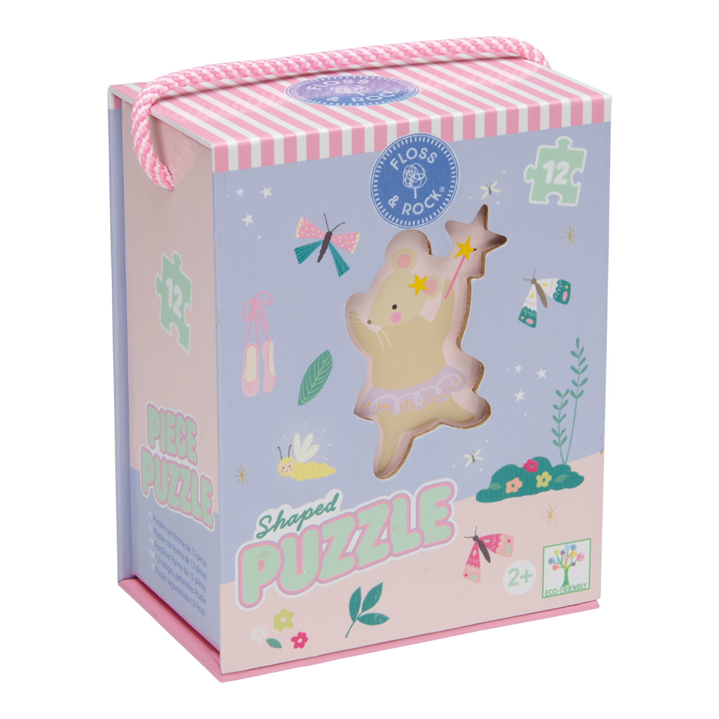 Enchanted 12pc Shaped Puzzle