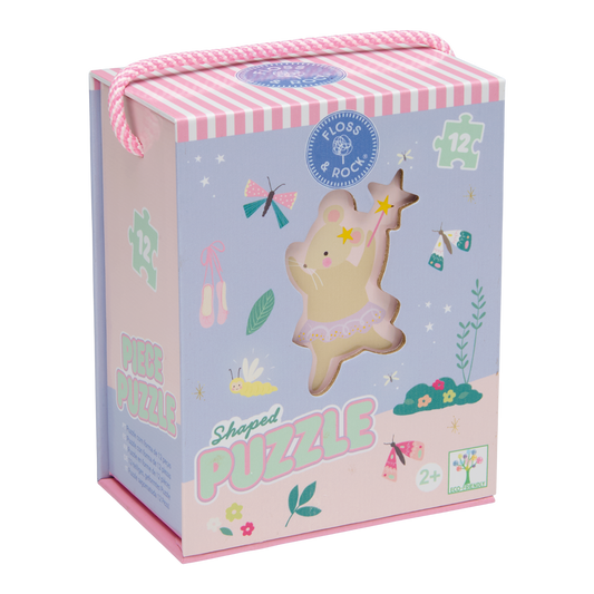 Enchanted 12pc Shaped Puzzle