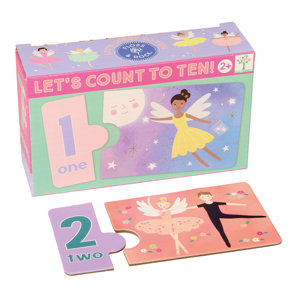 Count to Ten CDU (Rainbow Fairy/Jungle/Enchanted/Dinosaur)
