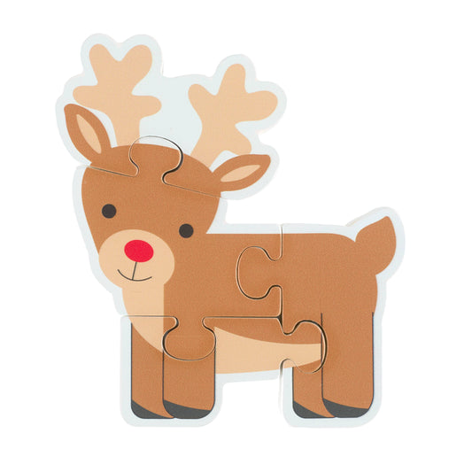 Christmas Rudolph Puzzle