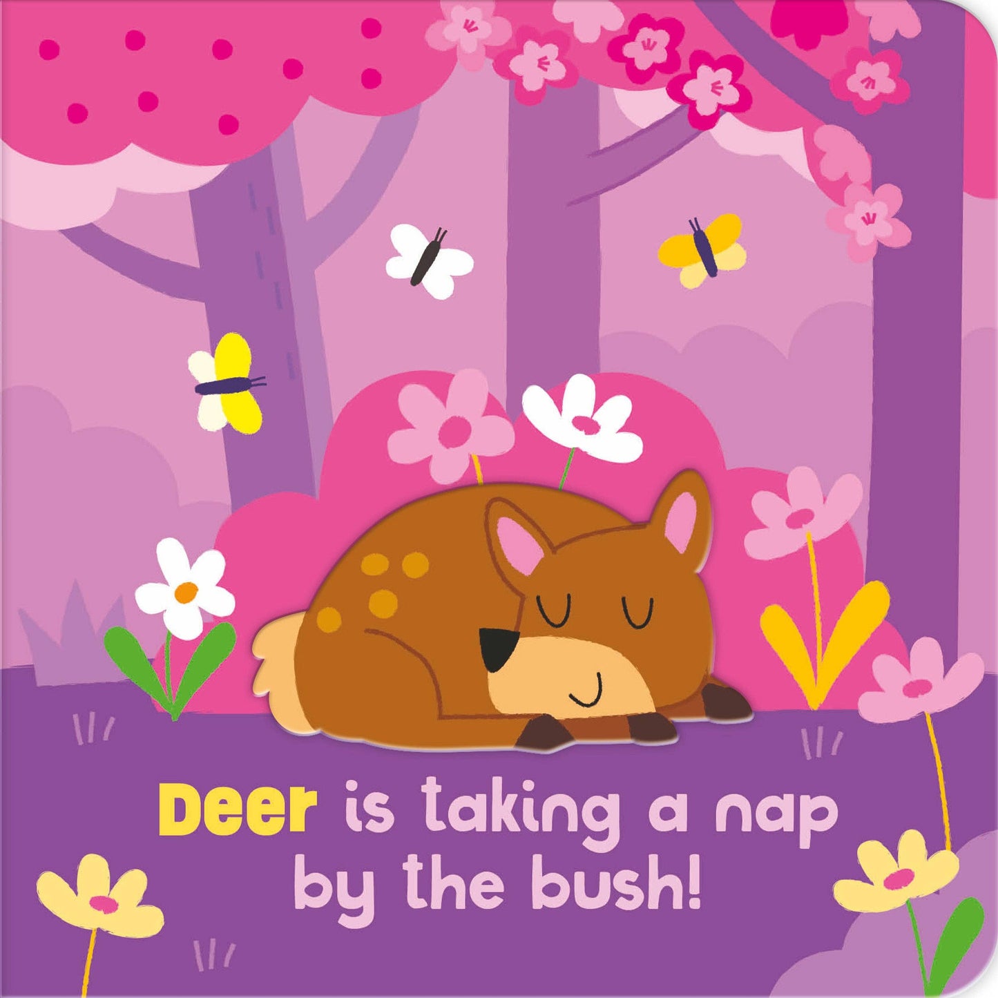 In the Woods – My Cut-Out Baby & Toddler Board Book