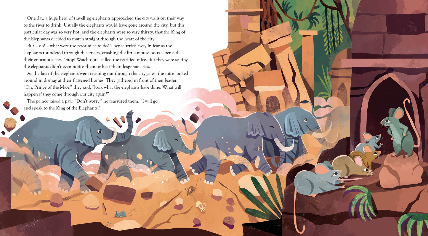 Animal Tales from India: Ten Stories from the Panchatantra