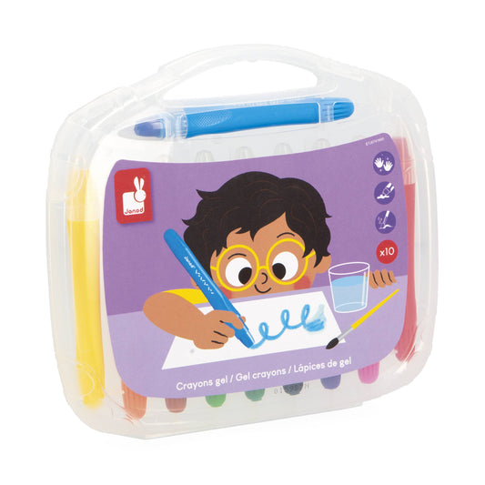 Gel Crayons