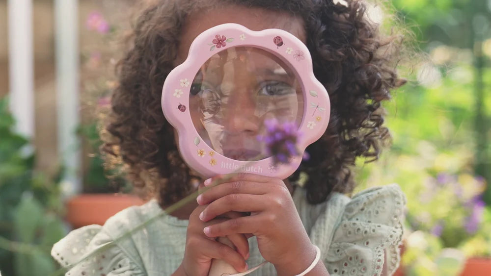 Little Dutch Magnifying glass - Fairy Garden FSC