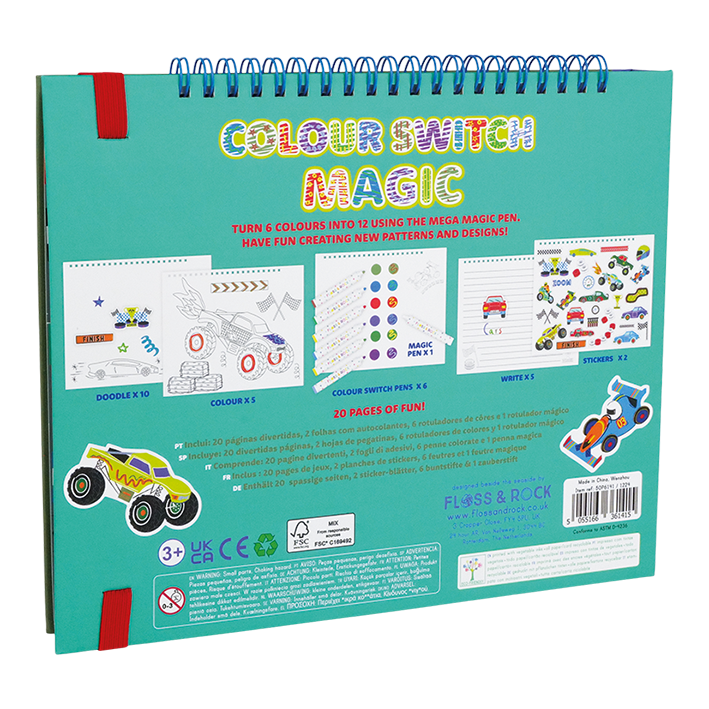 Cars Colour Switch Magic