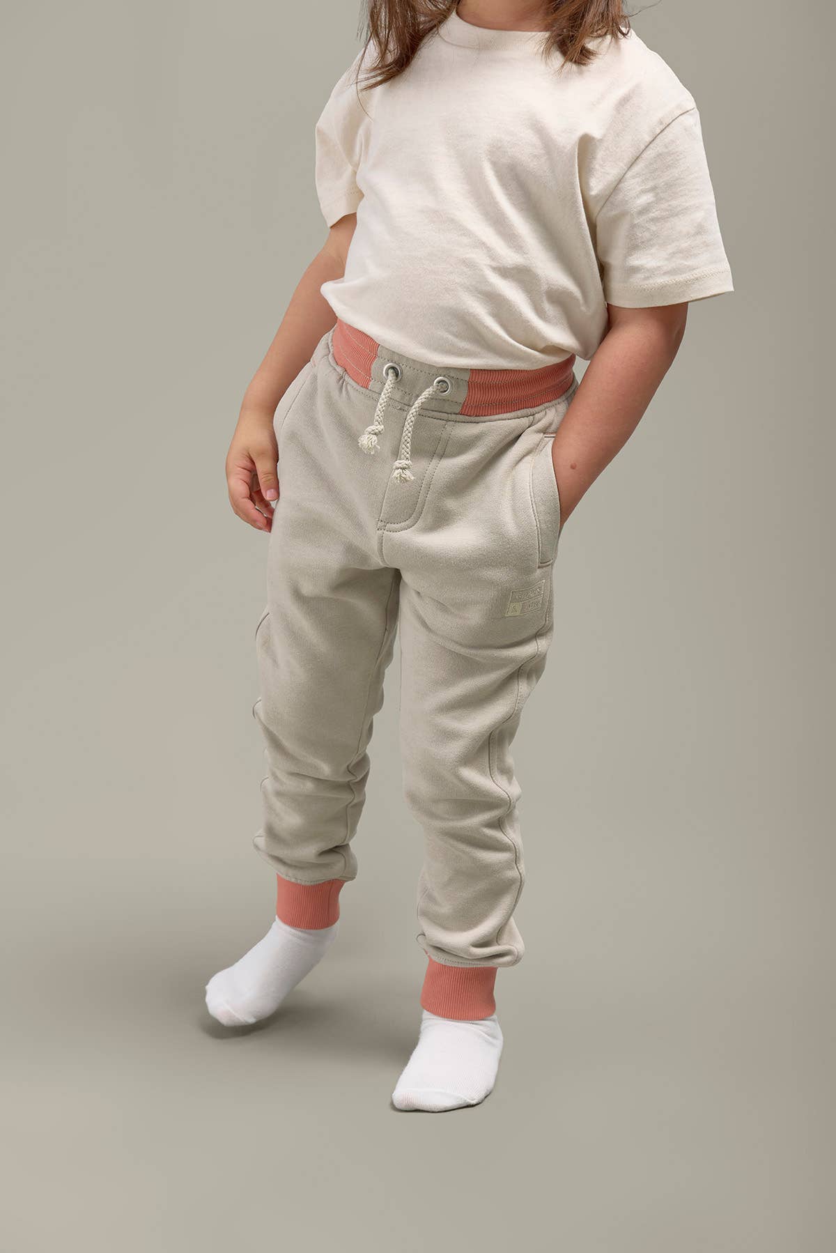 Geothermal Grey Kids' Joggers