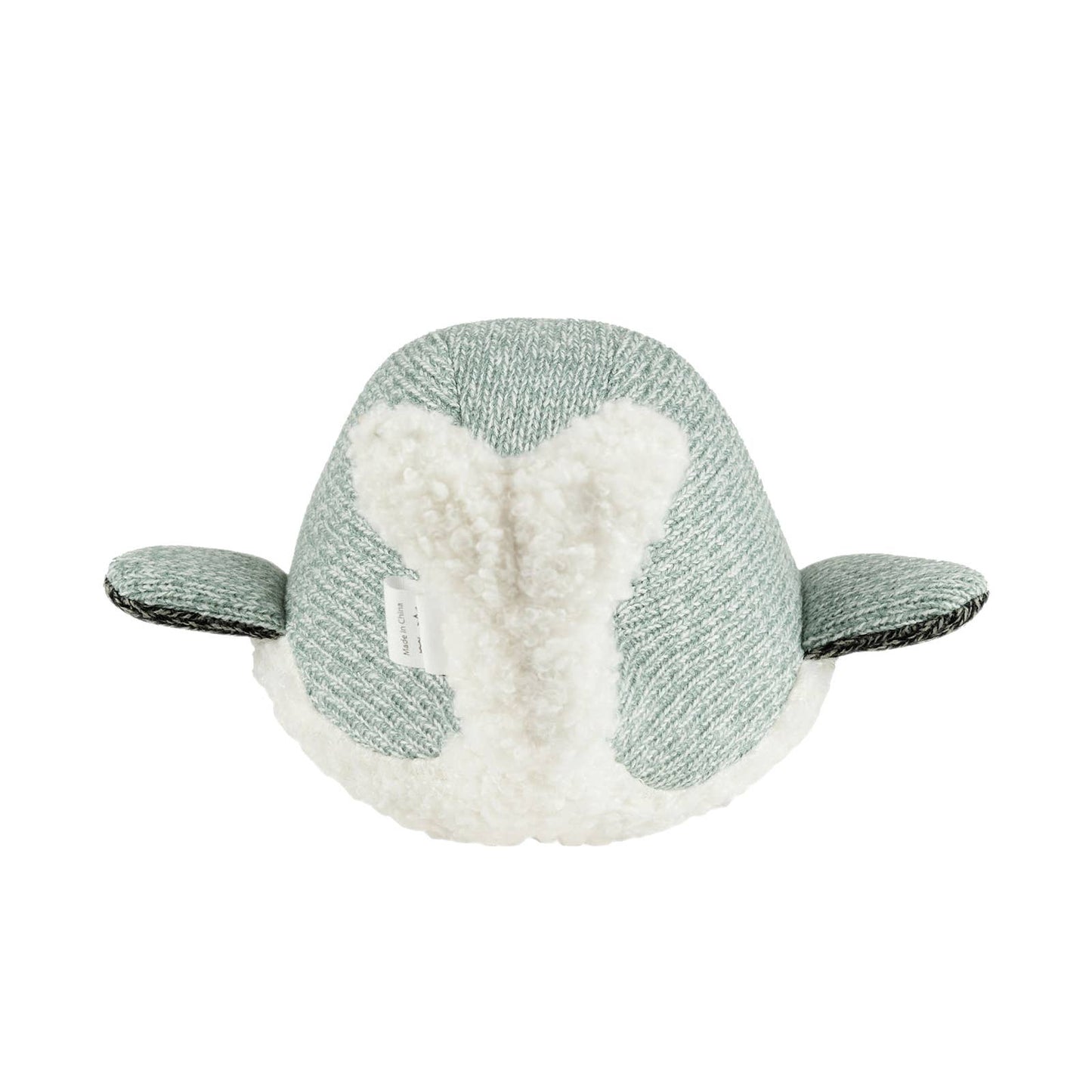 Flow Amsterdam Heartbeat Comforter - Moby Whale Green