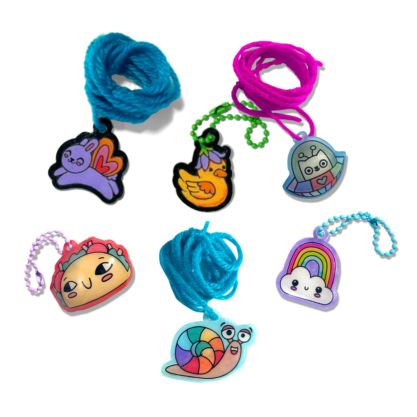 Ooly Shrink-It's Deluxe DIY Shrink Art Kit