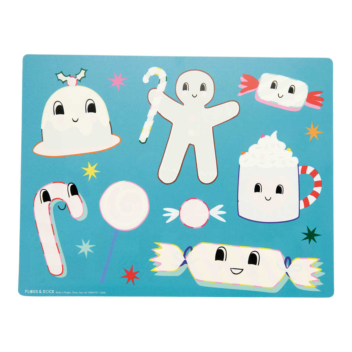 Christmas Magic Water Placemat