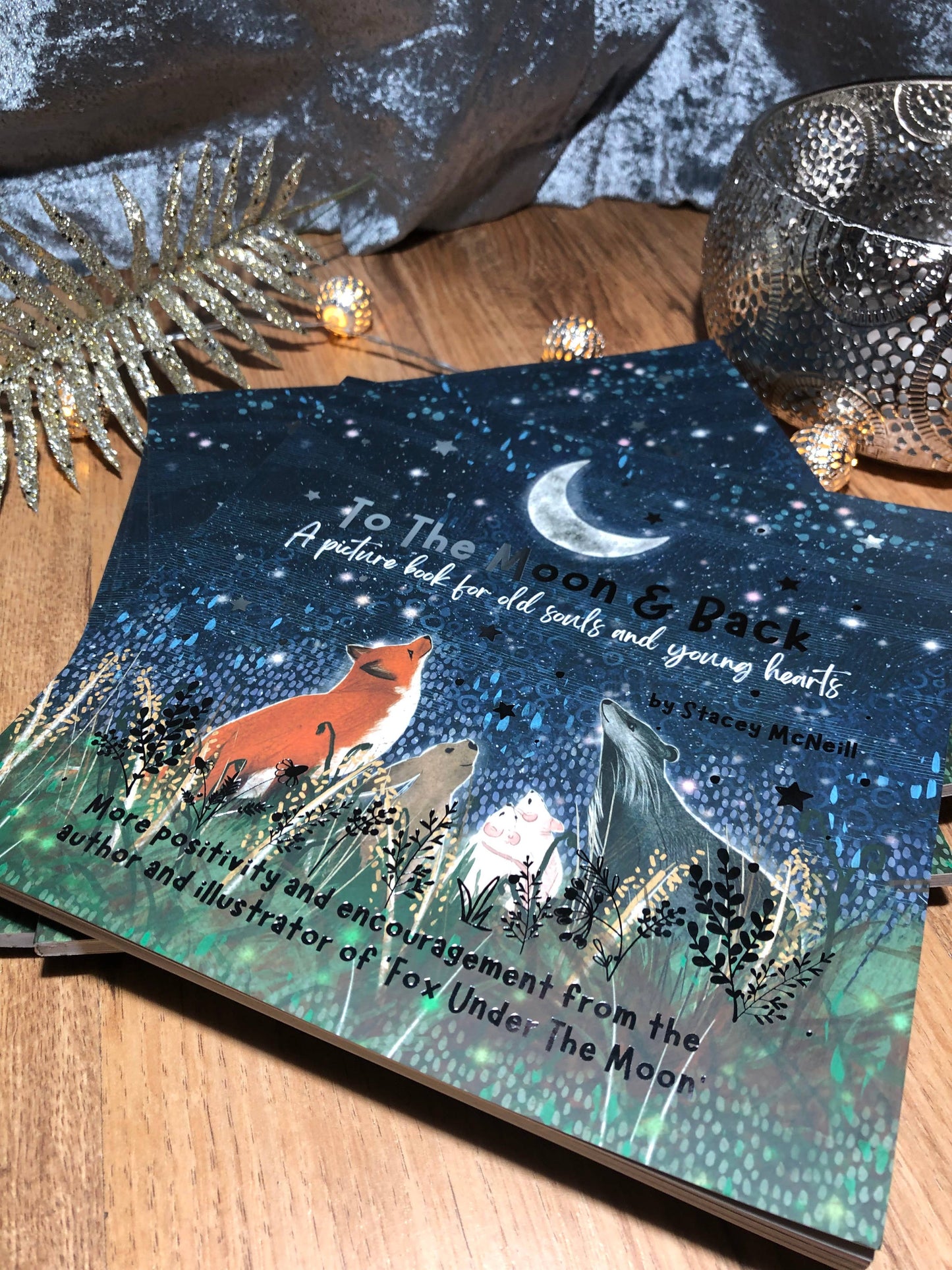 Book:'To The Moon & Back' from 'Fox Under The Moon' (Book 2)