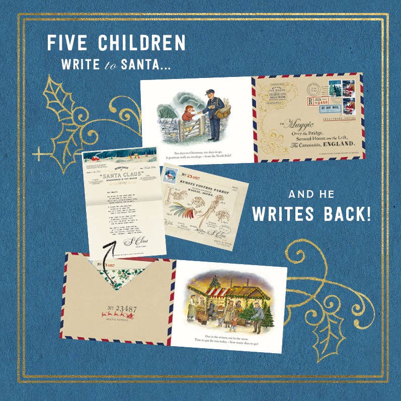 Letters from the North Pole: With Five Letters to Pull Out and Read – A Times Book of the Year 2024 (Hardback)