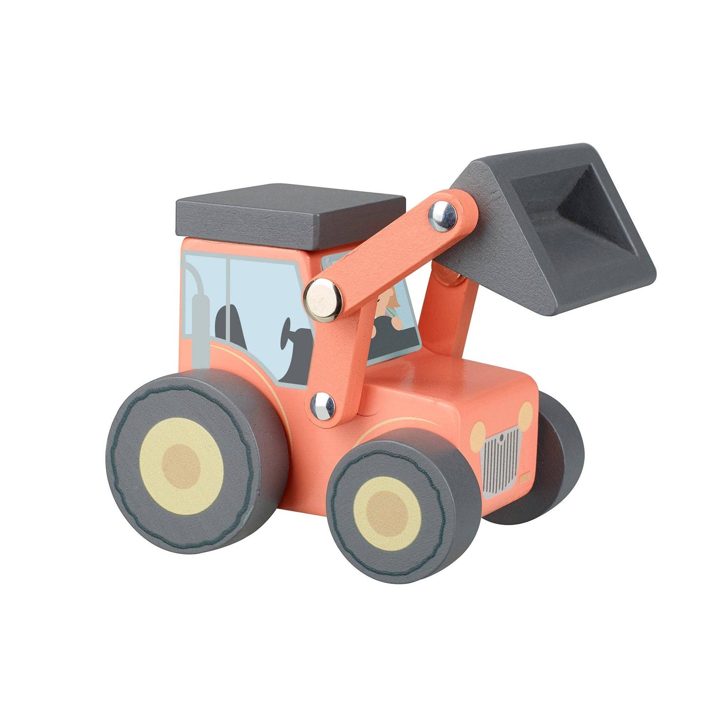 NEW! Farm Wooden Loader Tractor