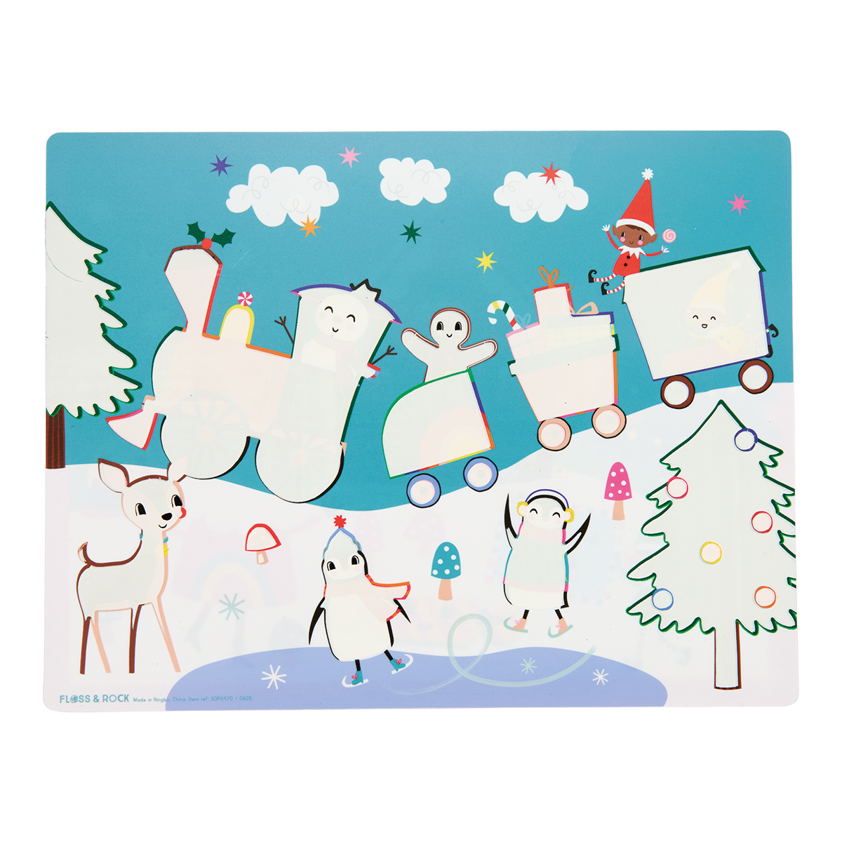 Christmas Magic Water Placemat
