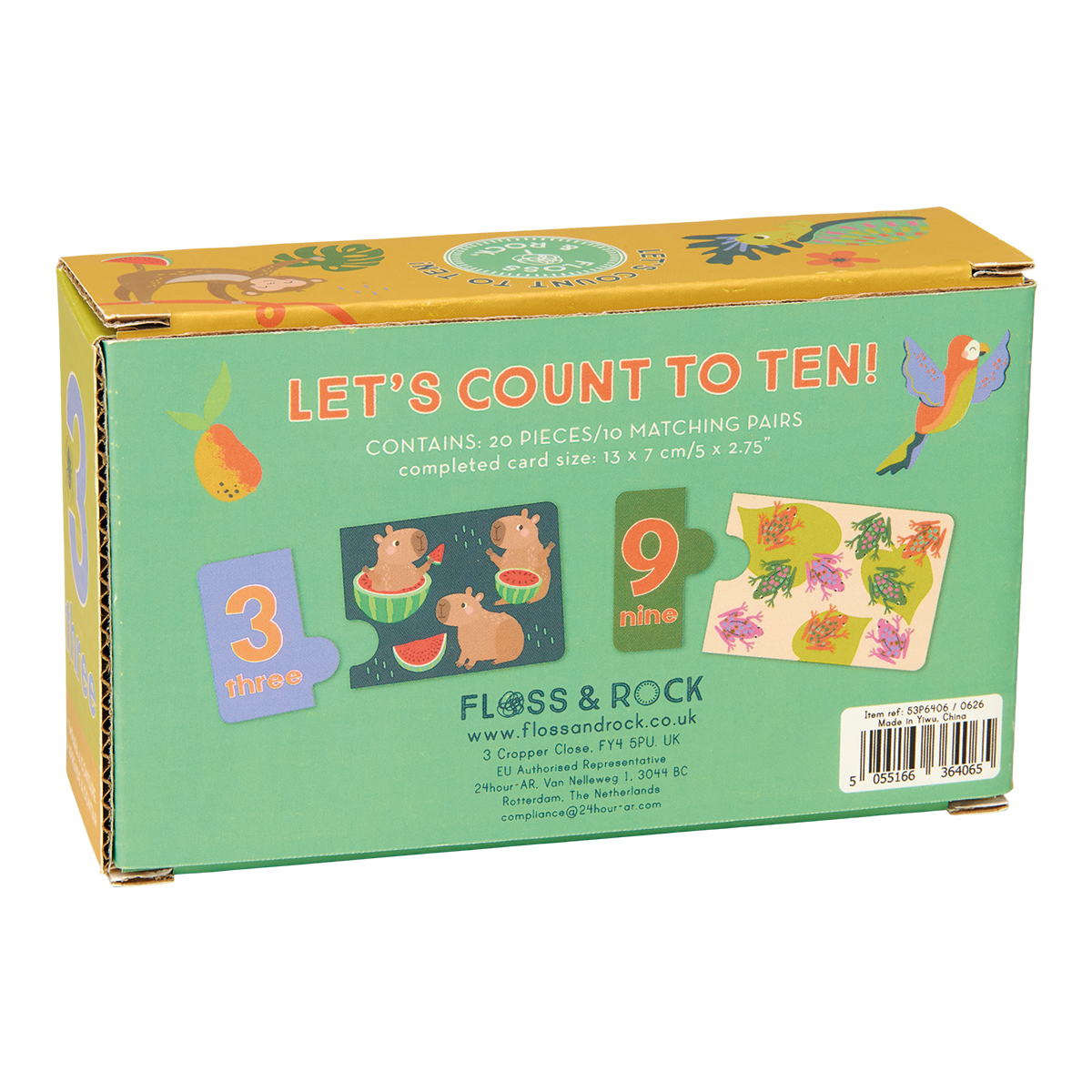 Count to Ten CDU (Rainbow Fairy/Jungle/Enchanted/Dinosaur)