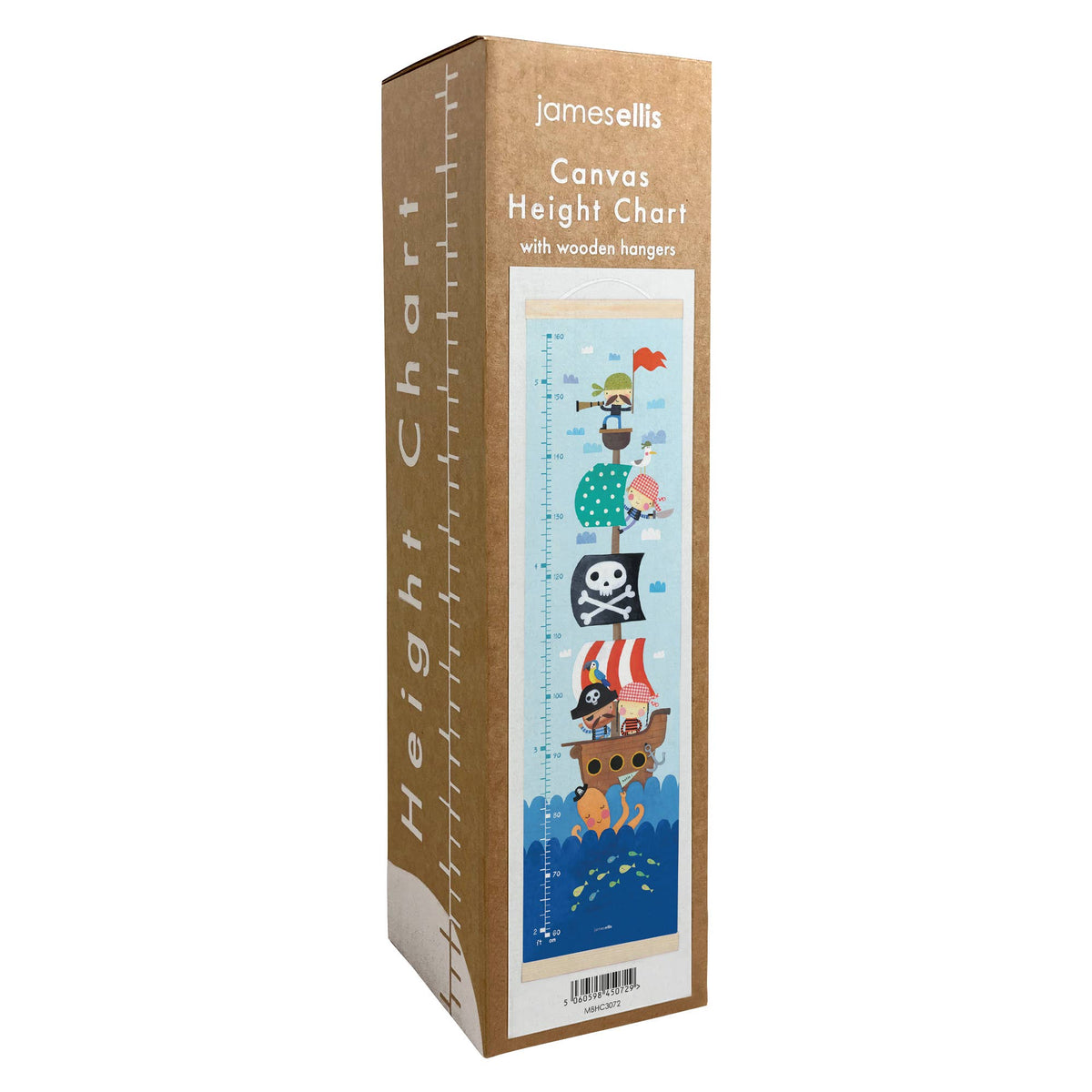 Pirate Growth Height Chart