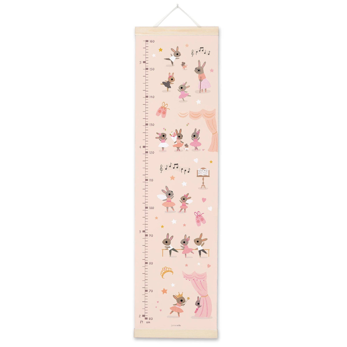 Ballet Growth Height Chart