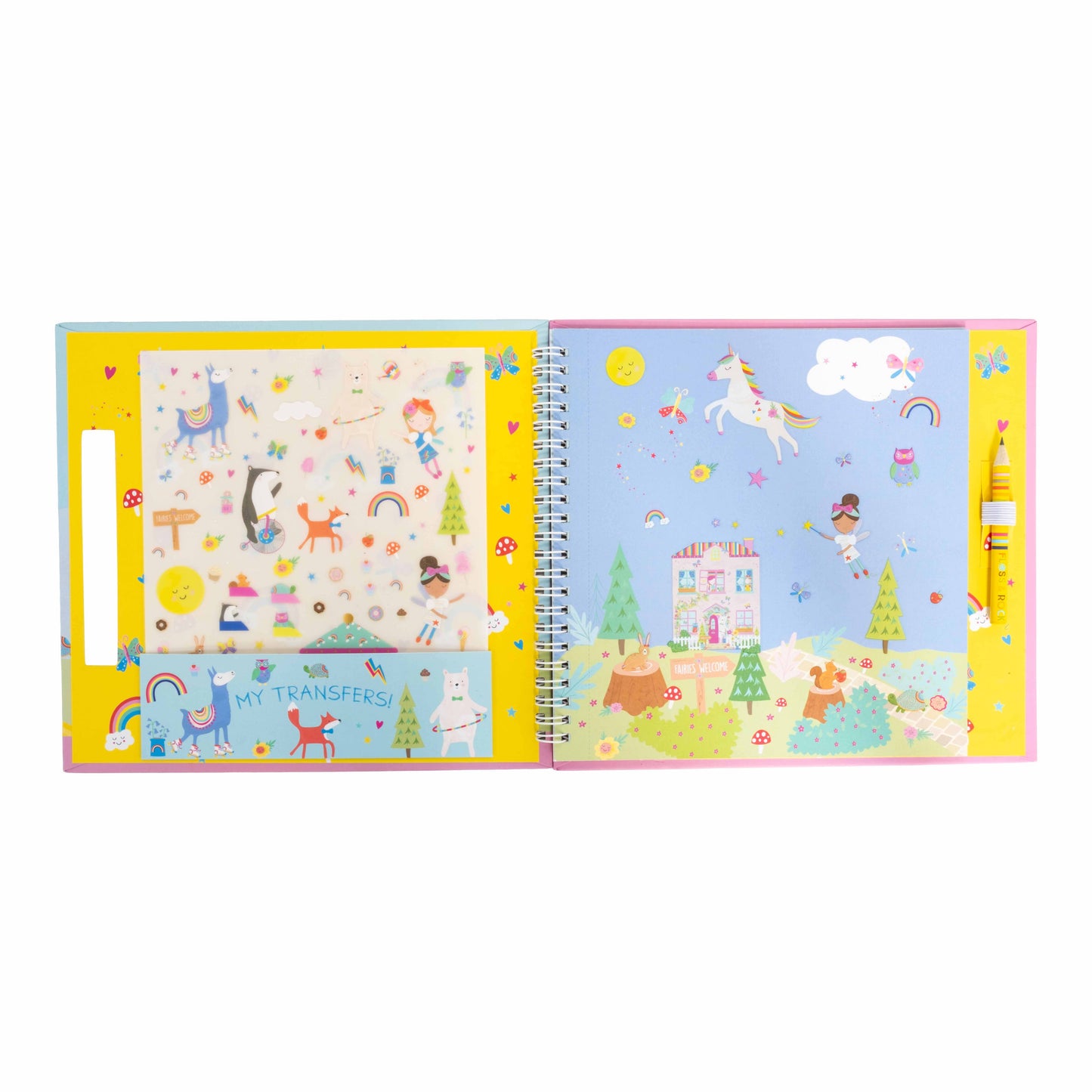 Rainbow Fairy Transfer Fun