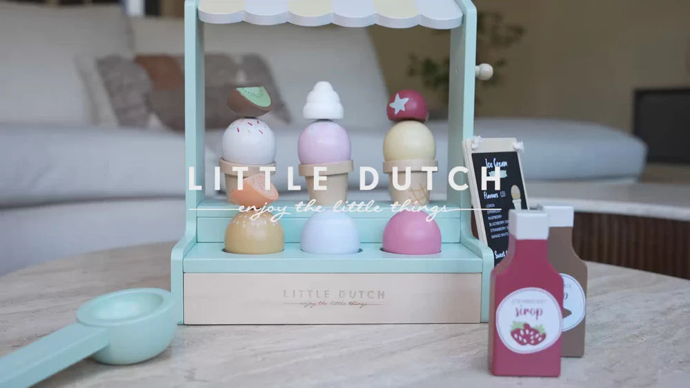 Wooden Toy Ice Cream Shop
