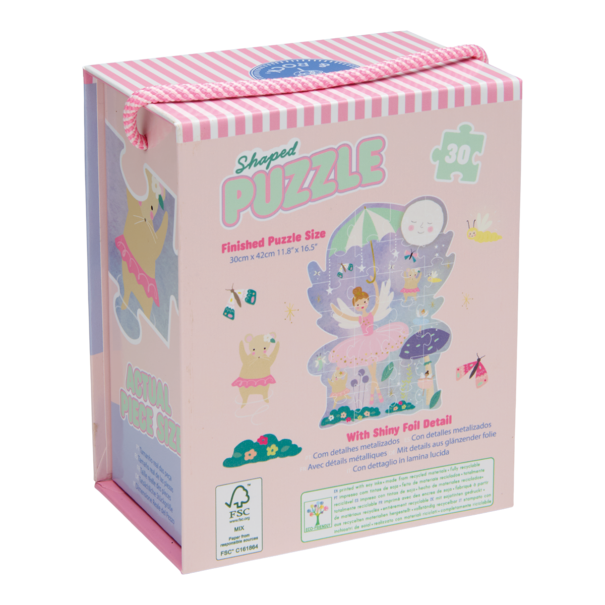 Enchanted 30pc Shaped Puzzle