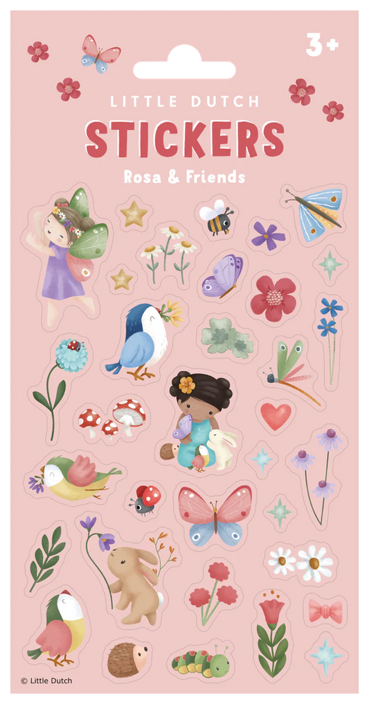 Rosa & Friends Sticker Sheet