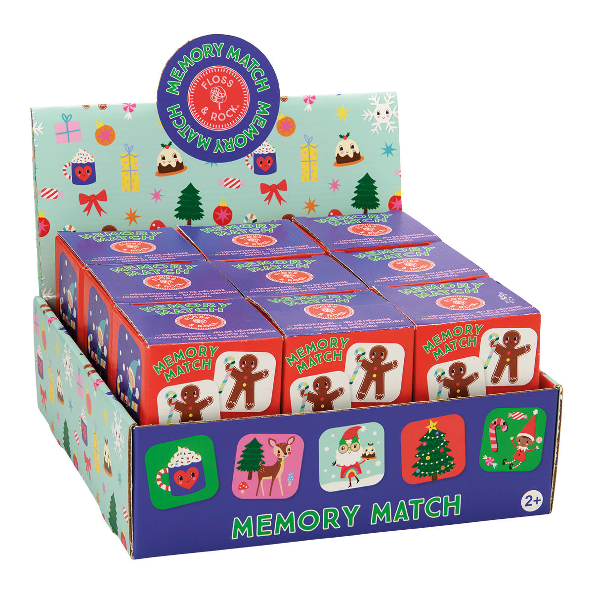 Christmas Memory Match - CDU