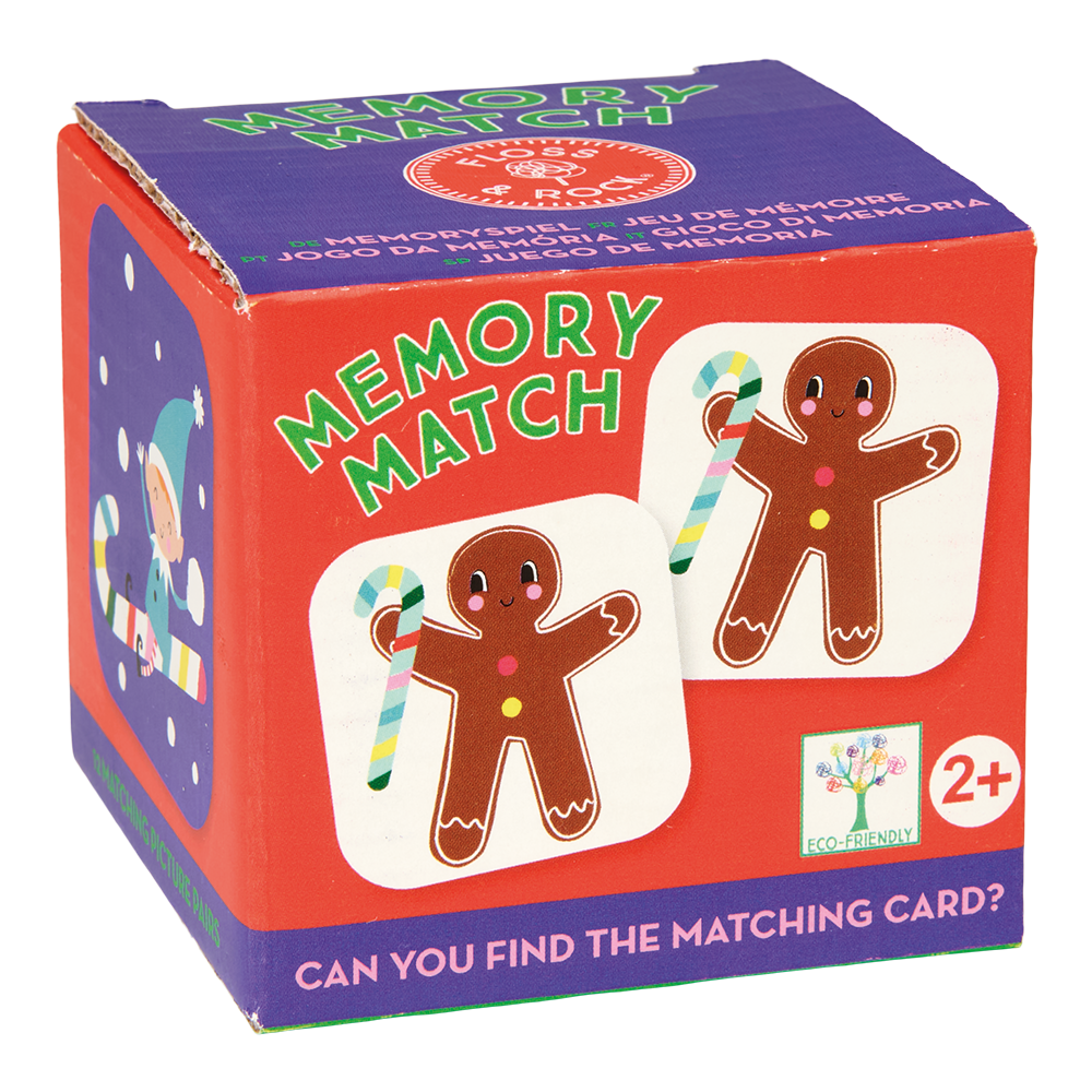 Christmas Memory Match - CDU