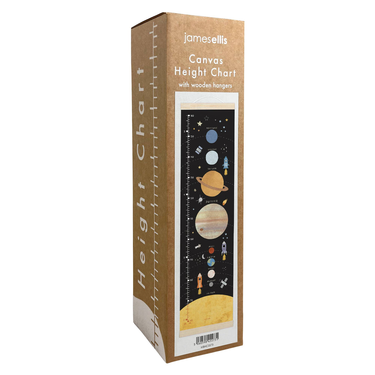 Solar System Growth Height Chart