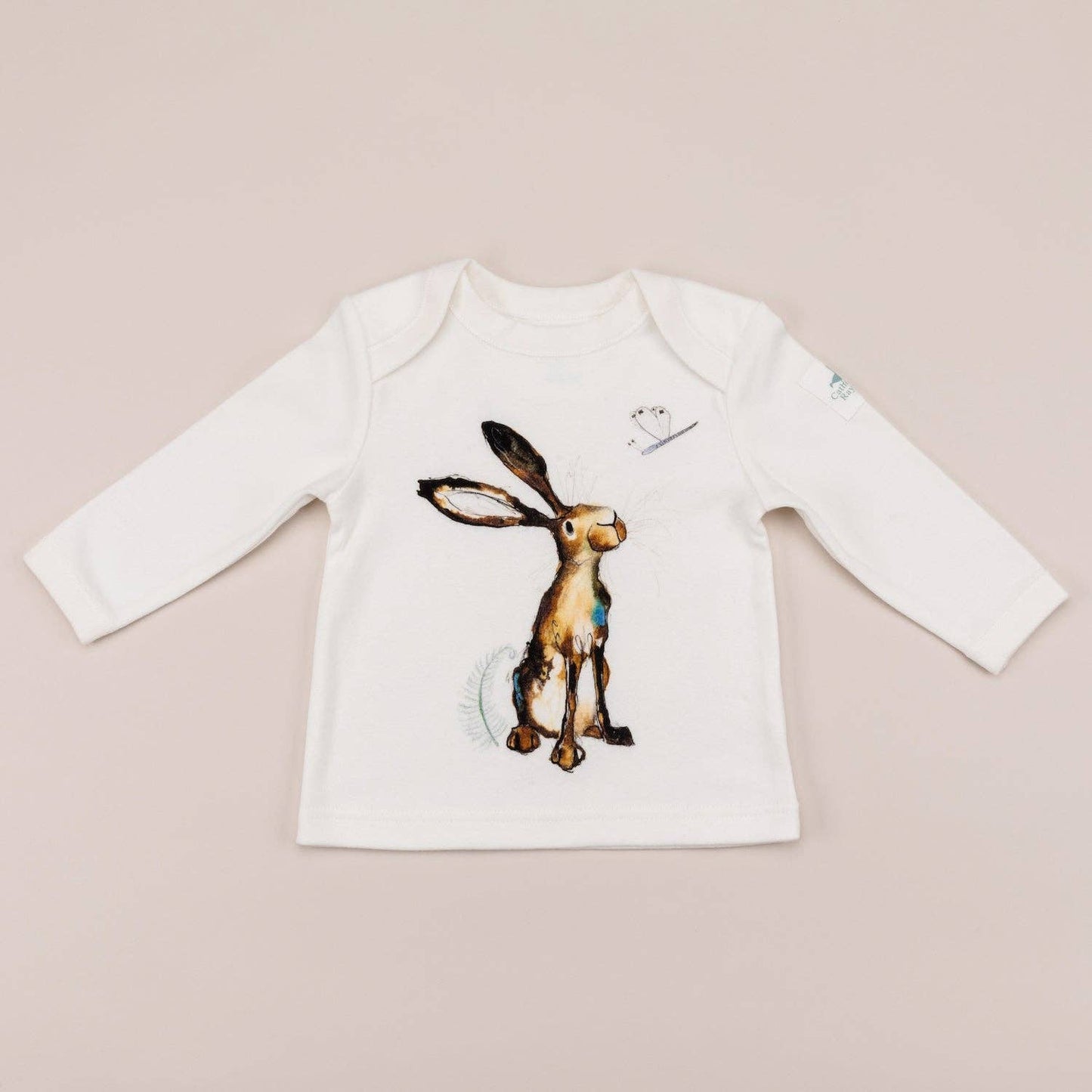 Molly Hare Print Long Sleeve T-Shirt