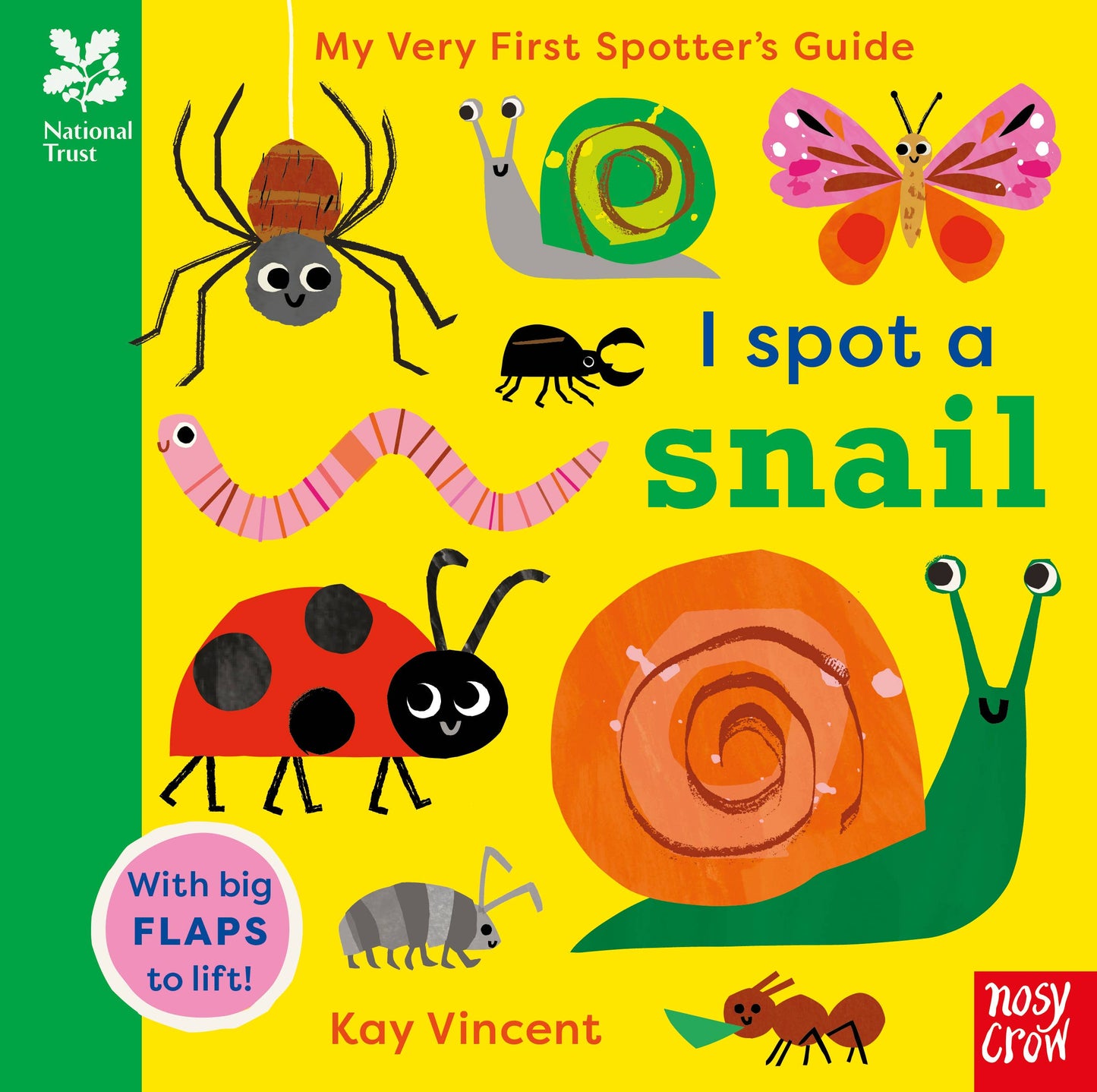 National Trust: My Very First Spotters Guide: I Spot A Snail