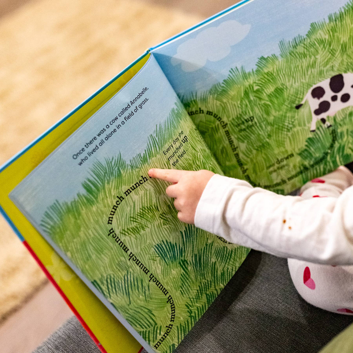 National Trust: Annabelle and Flower