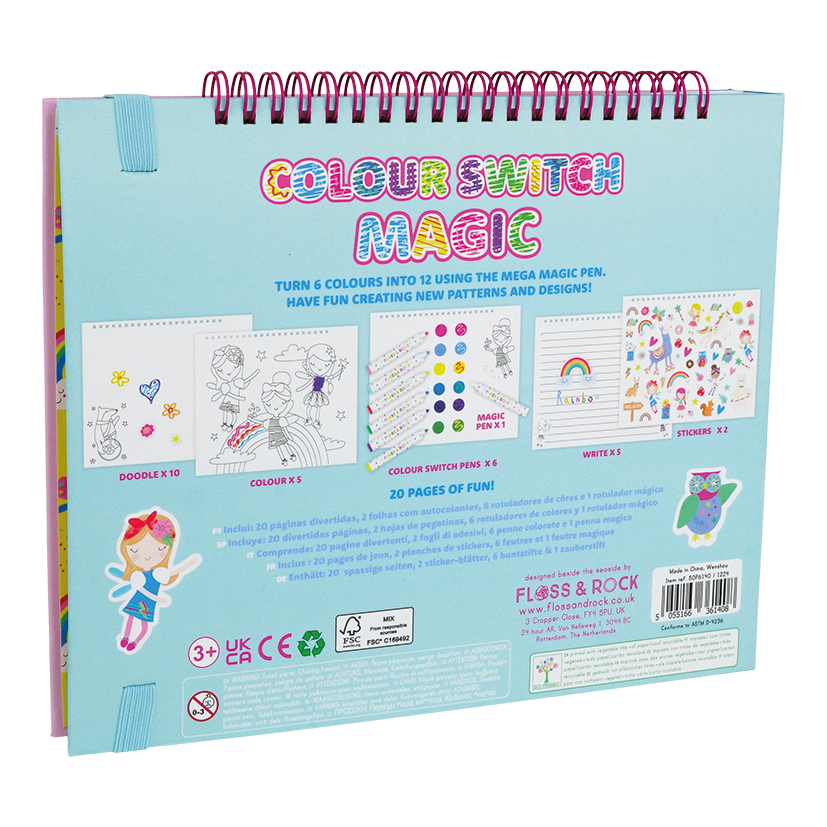 Rainbow Fairy Colour Switch Magic